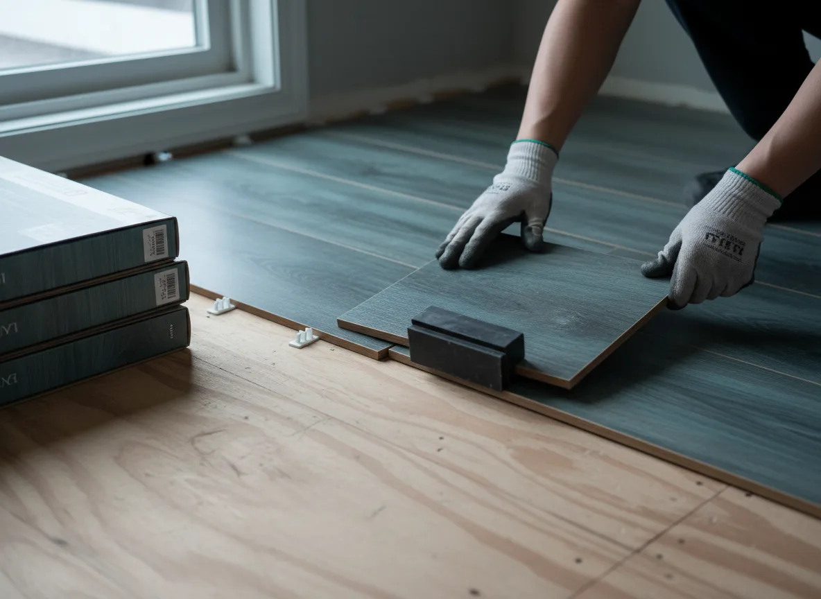 Luxury Vinyl Plank Installation company in Cambridge City, IN